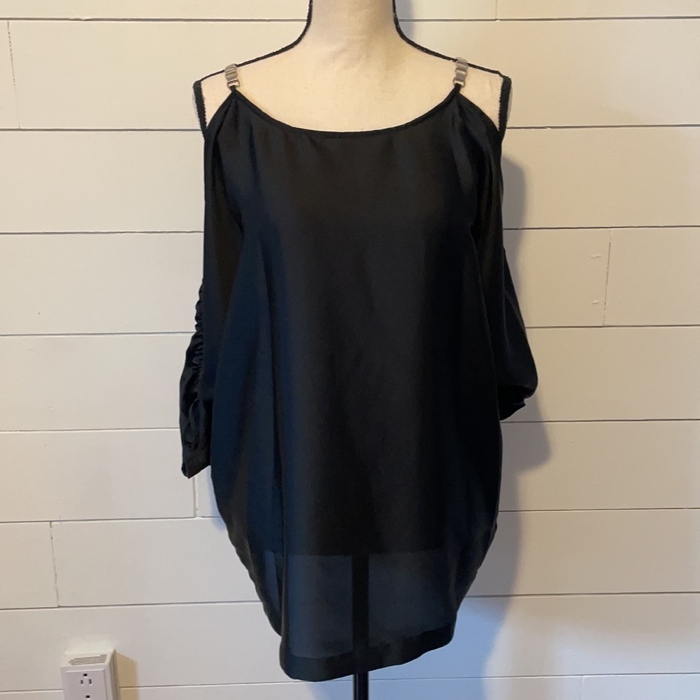 Michael Kors cold shoulder top